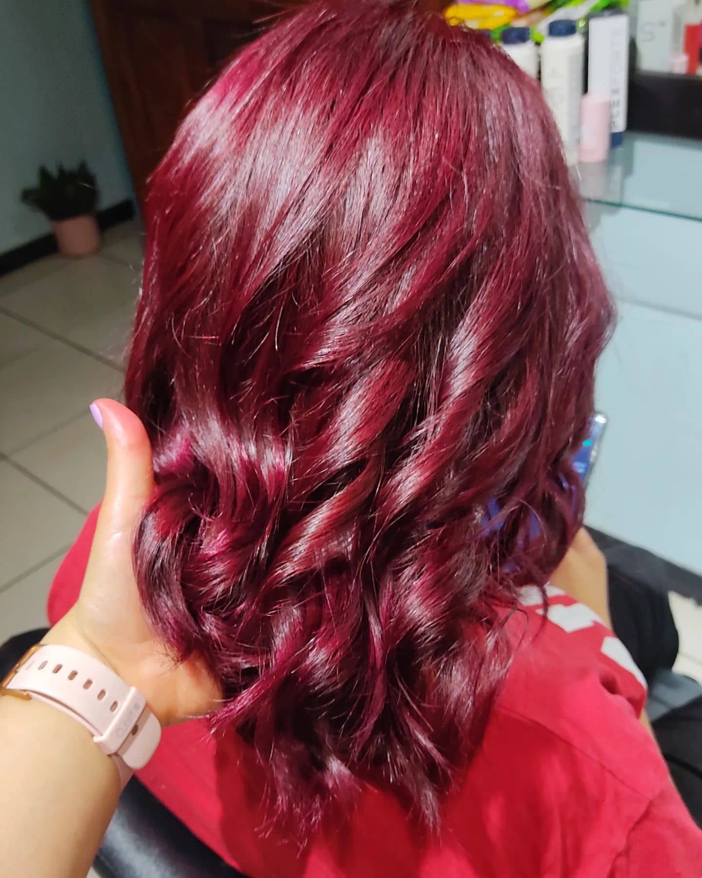 Balayage en cabello
